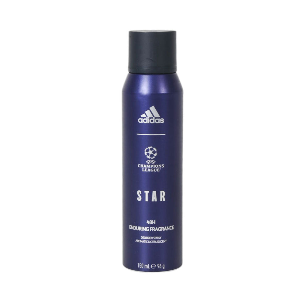 ADIDAS BODY SPRAY CHAMPION LEAGUE STAR 150 ML