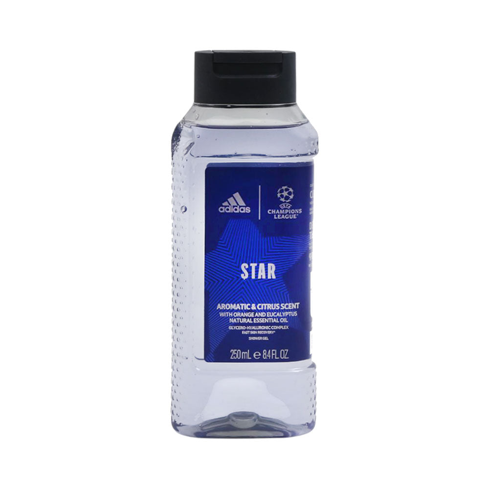 ADIDAS SHOWER GEL STAR AROMATIC & CITRUS SCENT 3IN1 250 ML