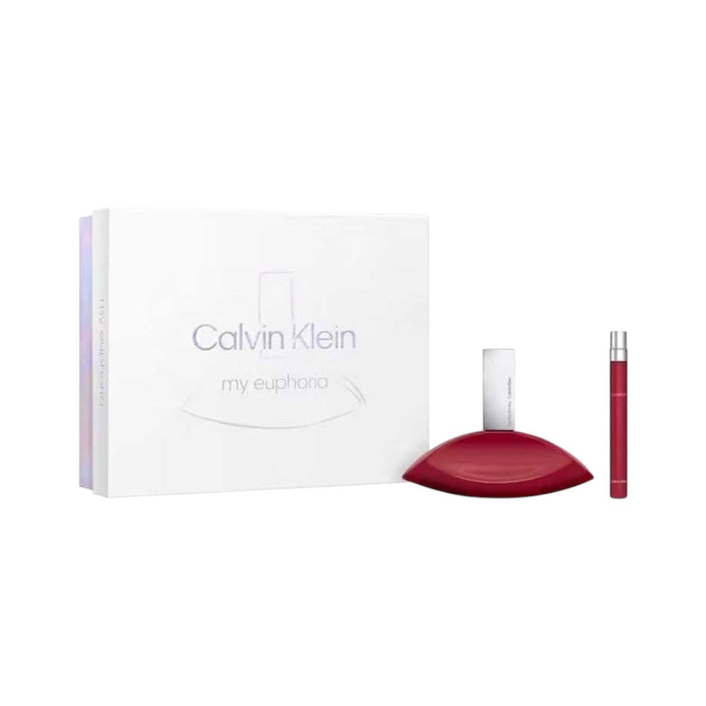 CALVIN KLEIN MY EUPHORIA WOMEN EDP 2PC GIFT SET
