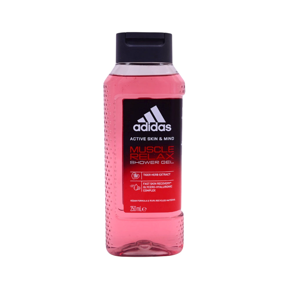 ADIDAS SHOWER GEL MUSCLE RELAX TIGER HERB EXTRACT 250ML