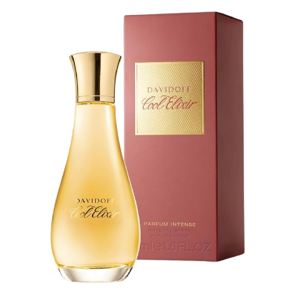 DAVIDOFF COOL ELIXIR INTENSE FOR WOMEN PARFUME 100ML