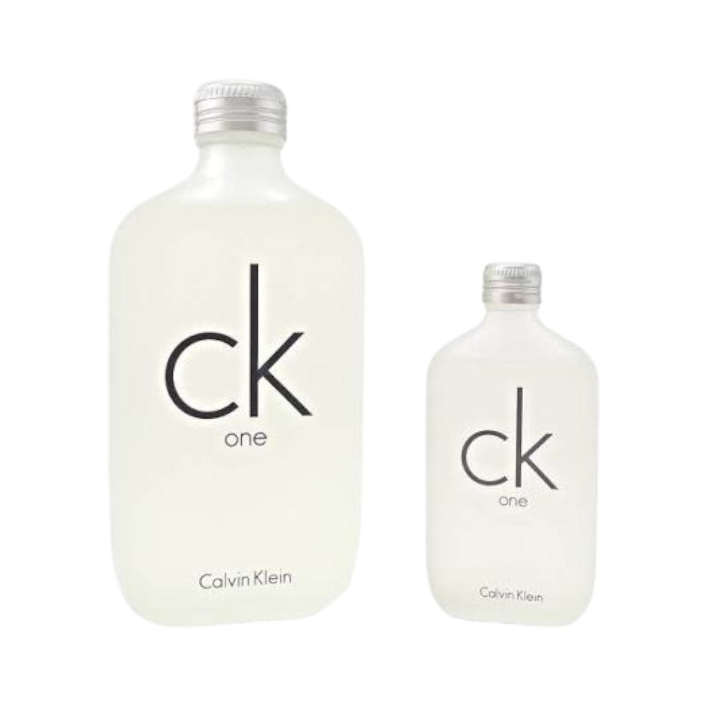 CALVIN KLEIN CK ONE FOR MEN 2PC GIFT SET PERFUME 200ML/50ML