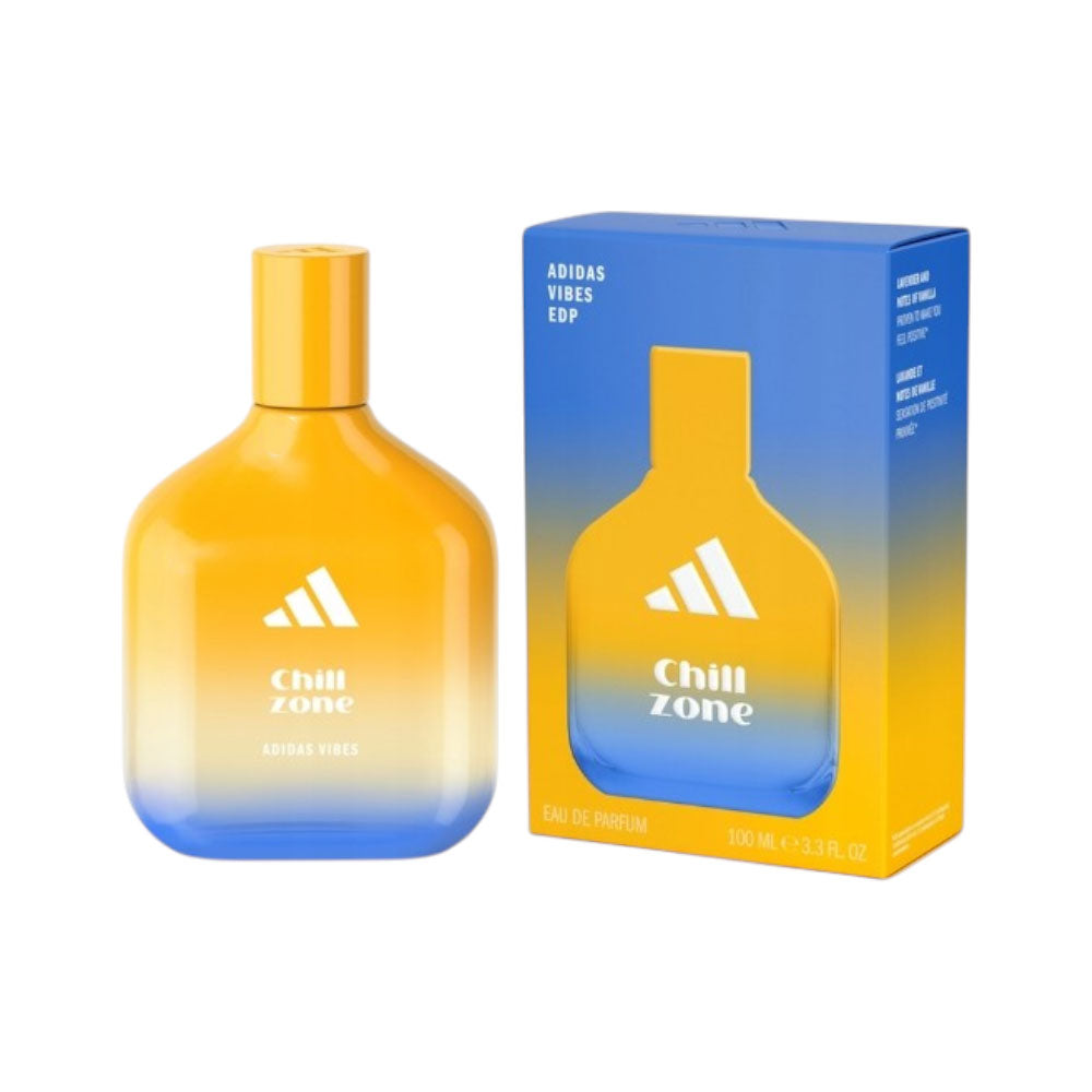 ADIDAS CHILL ZONE FOR MEN EDP  100ML
