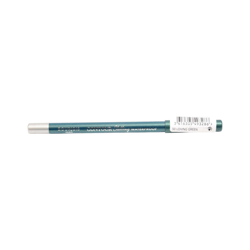 BOURJOIS CONTOUR CLUBBING WTP EYE PENCIL - 050 LOVING GREEN