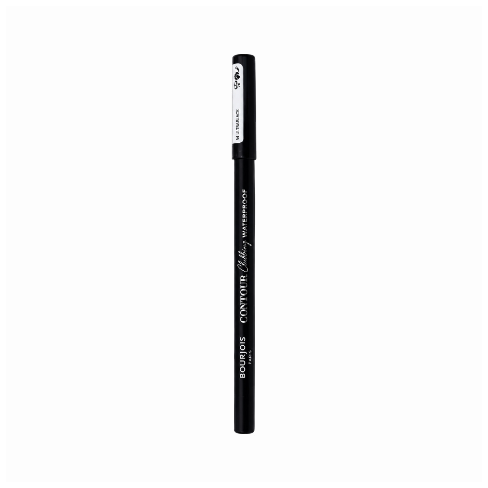 BOURJOIS CONTOUR CLUBBING WTP EYE PENCIL - 054 ULTRA BLACK