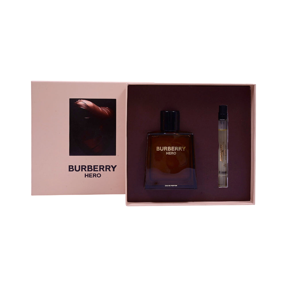 BURBERRY HERO FOR MEN EDP 2PC GIFT SET
