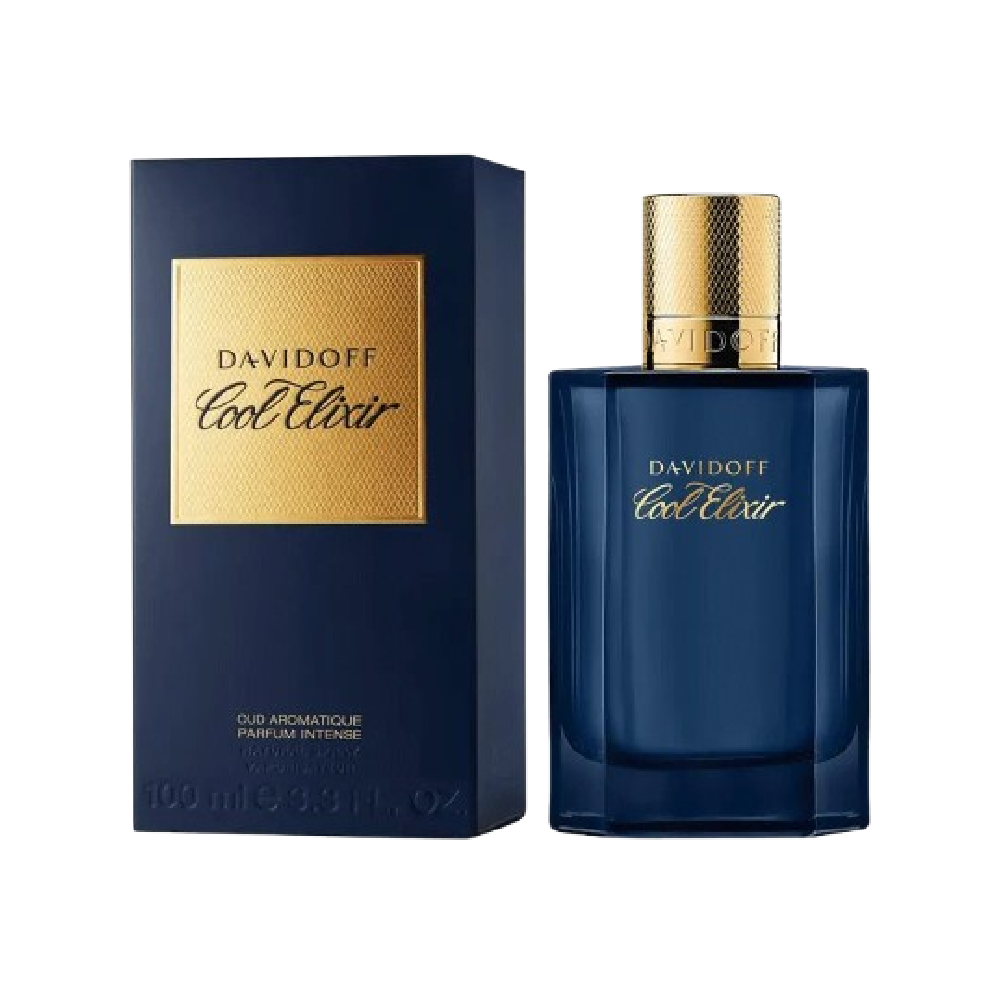 DAVIDOFF COOL ELIXIR OUD AROMATIC INTENSE PARFUME 100ML