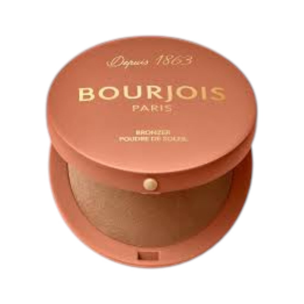 BOURJOIS MAXI ROUND POT BRONZER - 002 MEDIUM  BLUSH 7G