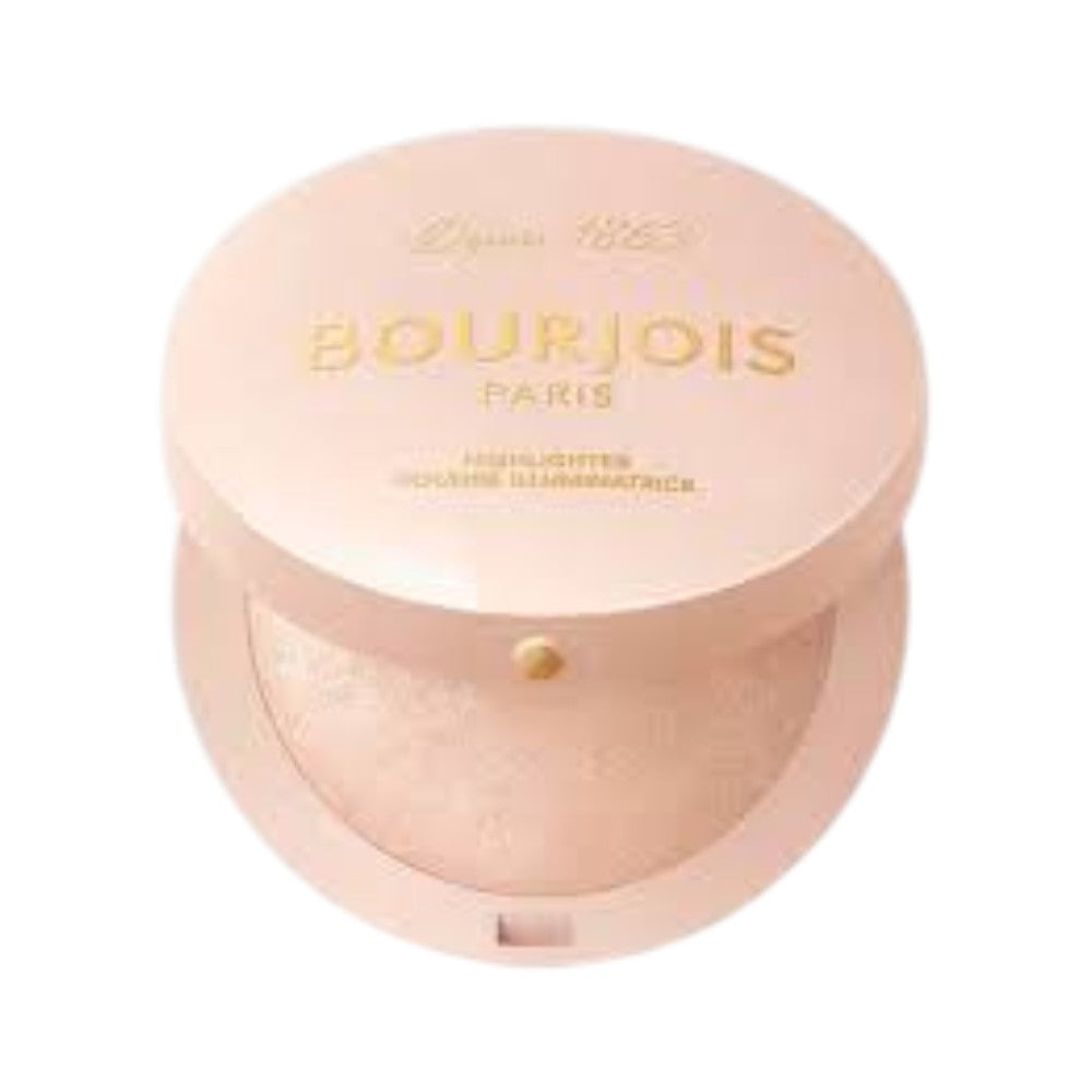 BOURJOIS MAXI ROUND POT HIGHLIGHTER - 003 CHAMPANGE BLUSH 7G