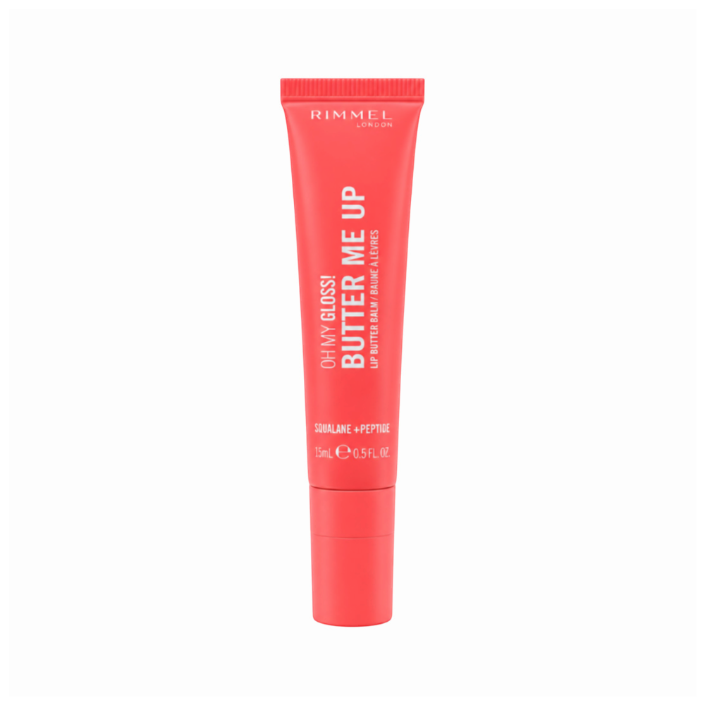 RIMMEL OH MY GLOSS LIP BUTTER BALM - 006 CORAL BREEZE