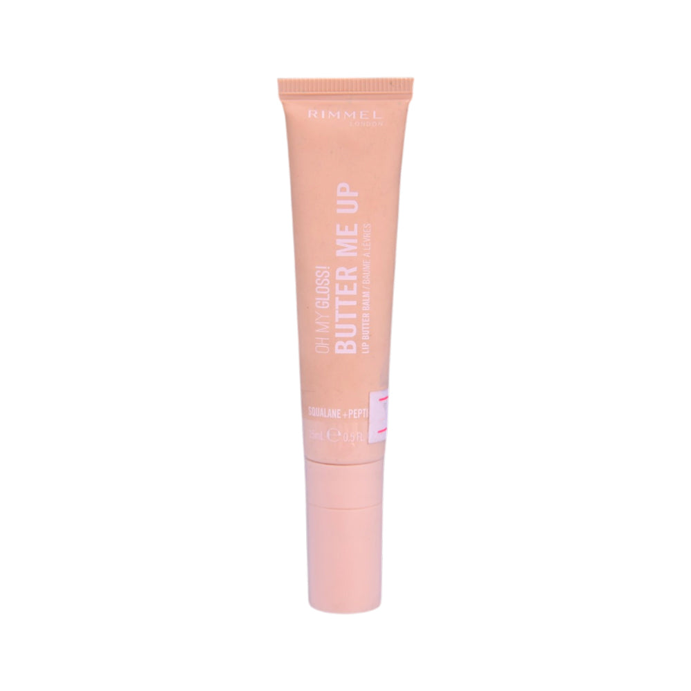 RIMMEL LONDON OH MY GLOSS BUTTER ME UP LIP BUTTER BALM 001 V