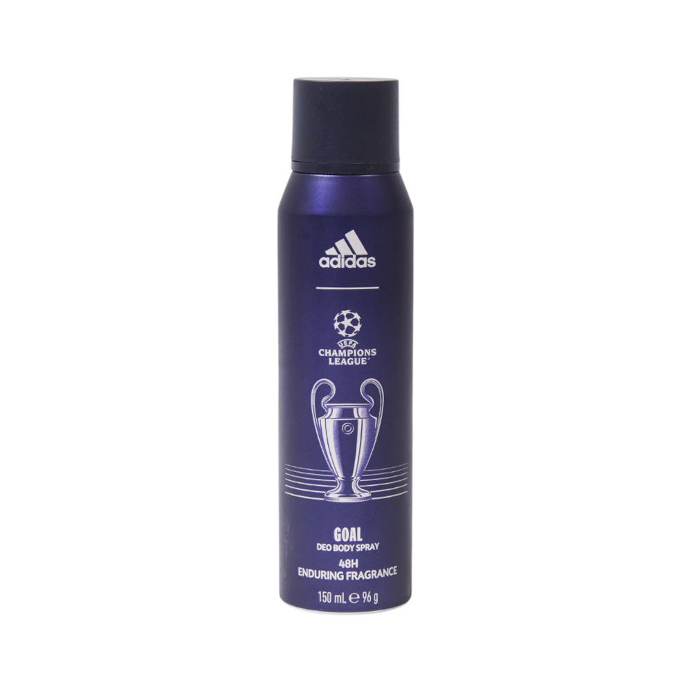 ADIDAS BODY SPRAY CHAMPIONS GOAL 48H 150 ML