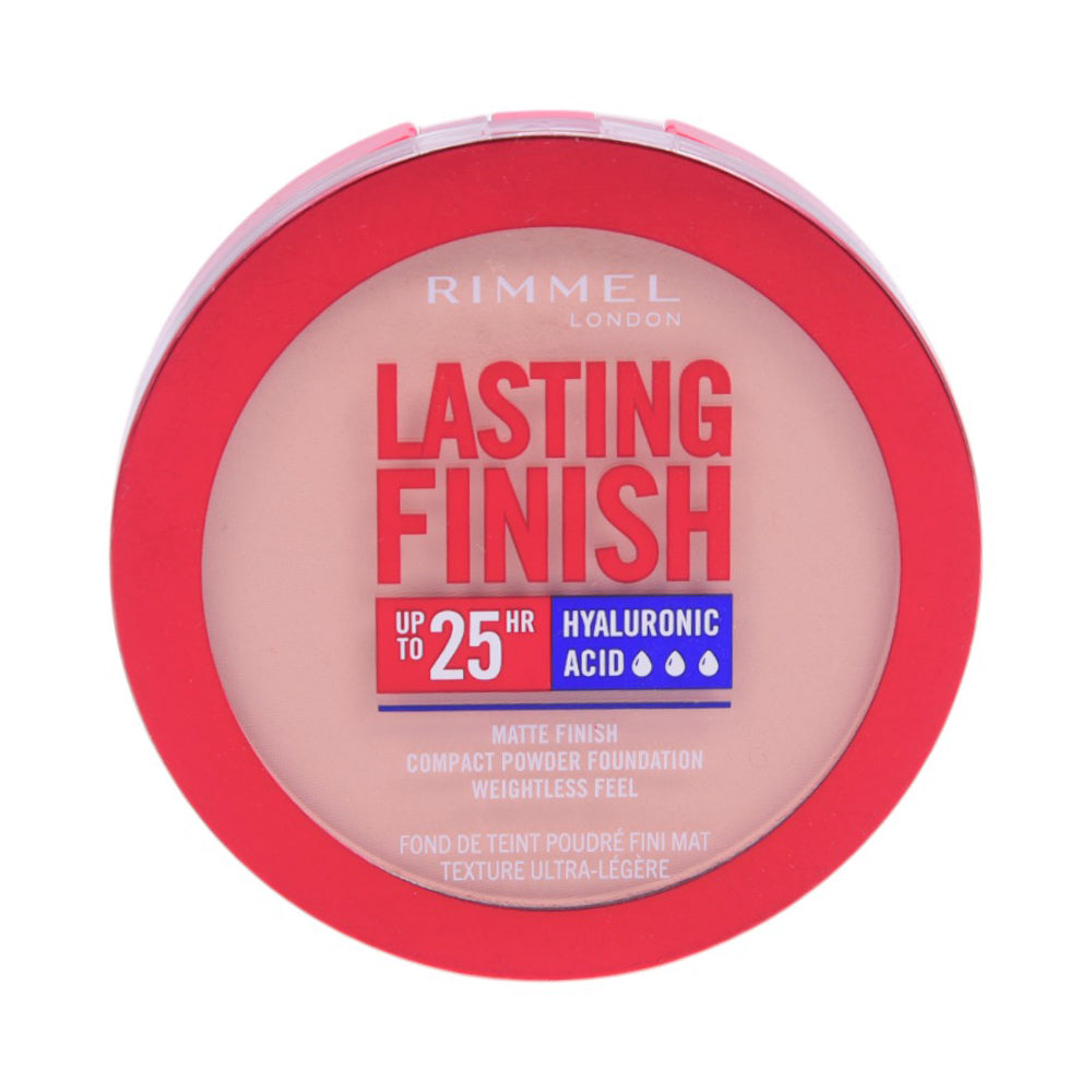 RIMMEL - LASTING FINISH COMPACT POWDER FOUNDATION - 004 ROSE