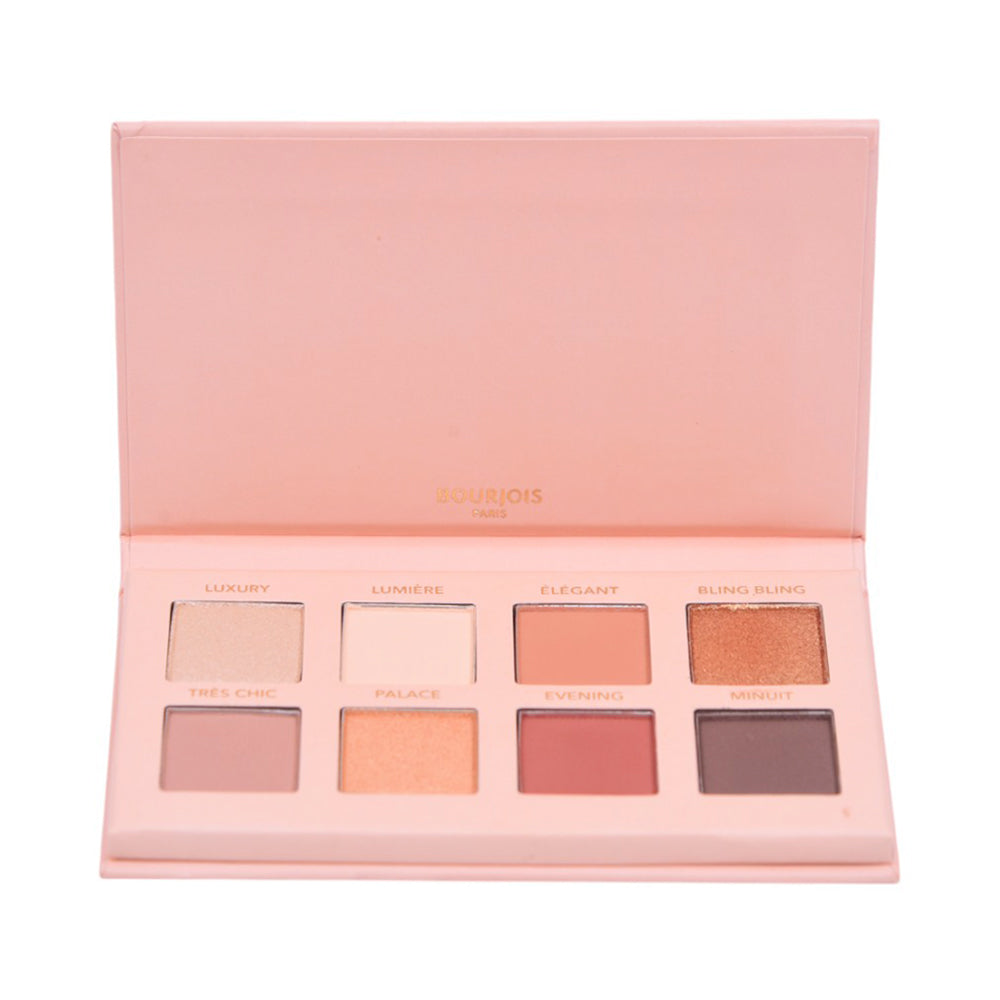 BOURJOIS - VOL GLAM EYESHADOW PALETTE GOLD GLAMOUR