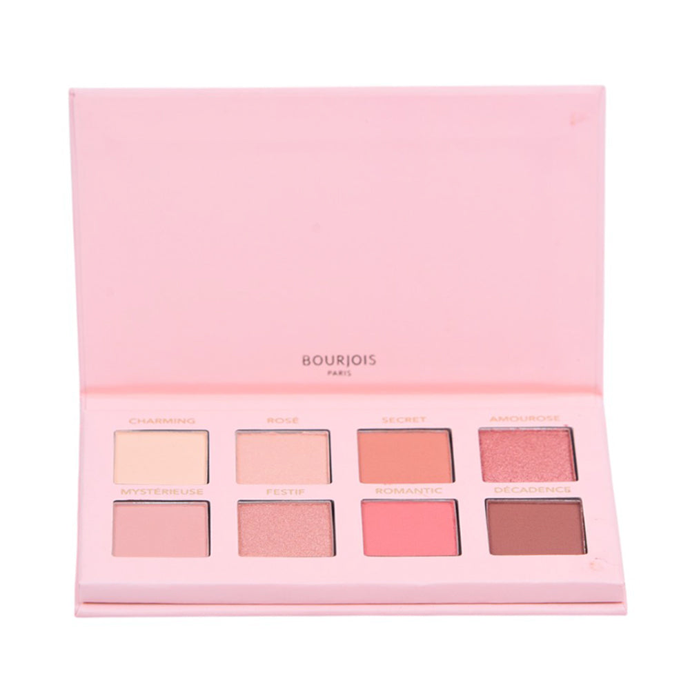 BOURJOIS EYESHADOW VOLUME ROSE GLAMOUR 02