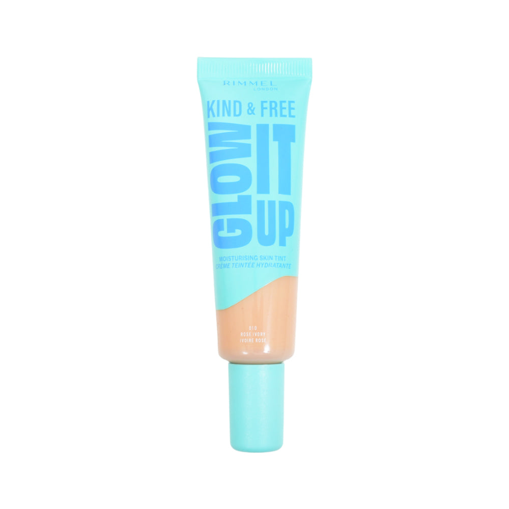 RIMMEL KIND & FREE GLOW IT UP MOISTURIZING SKIN TINT - 010 R