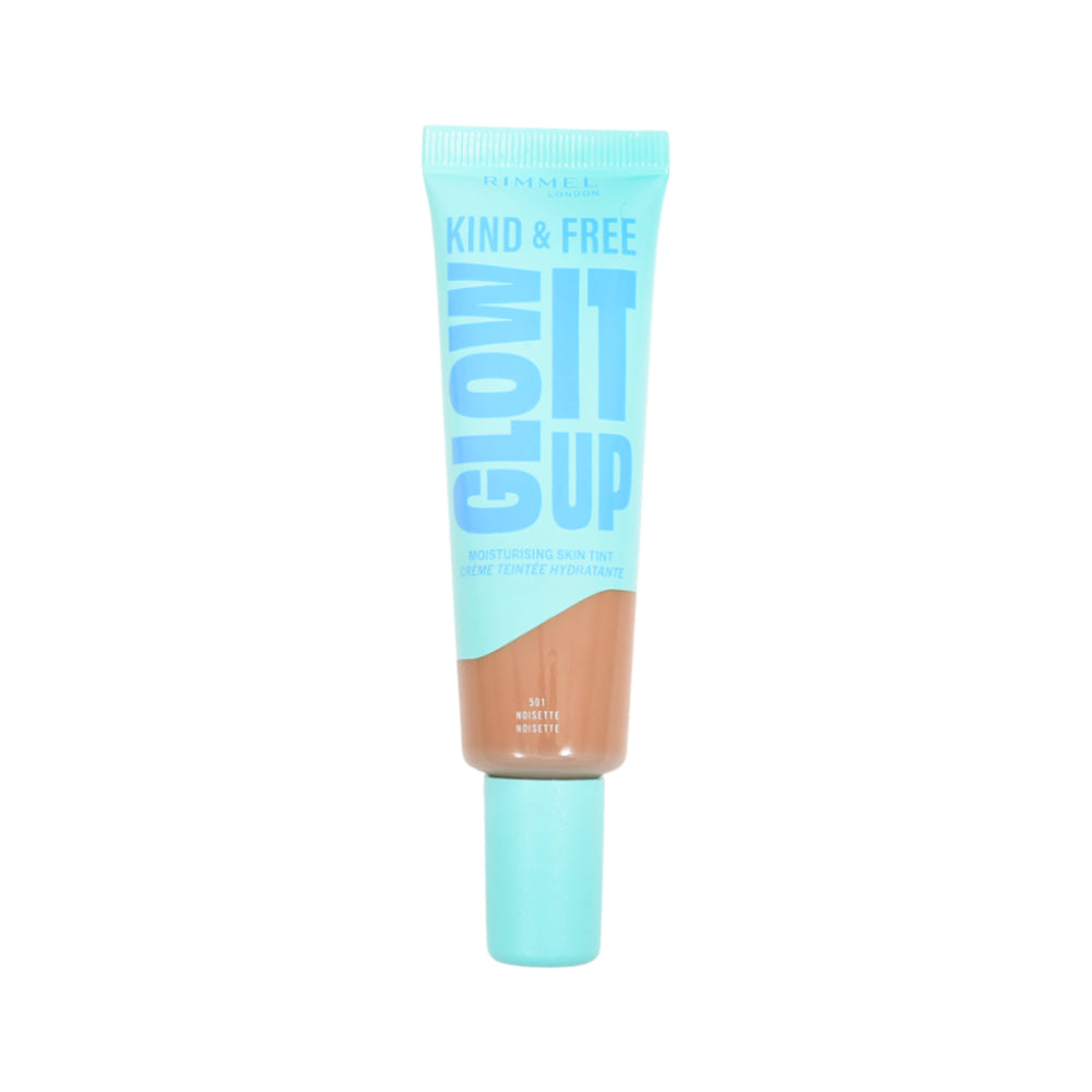 GLOW IT UP  MOISTURIZING SKIN TINT 501 NOISETTE