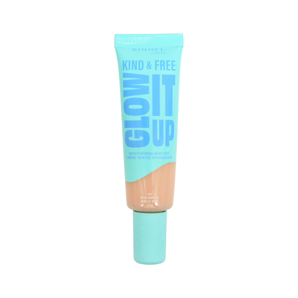 RIMMEL KIND & FREE GLOW IT UP MOISTURIZING SKIN TINT - 150 R