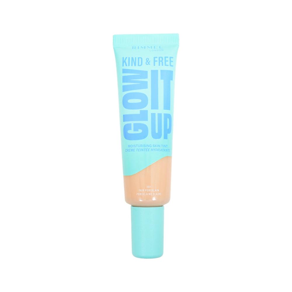 RIMMEL KIND & FREE GLOW IT UP MOISTURIZING SKIN TINT - 001 F