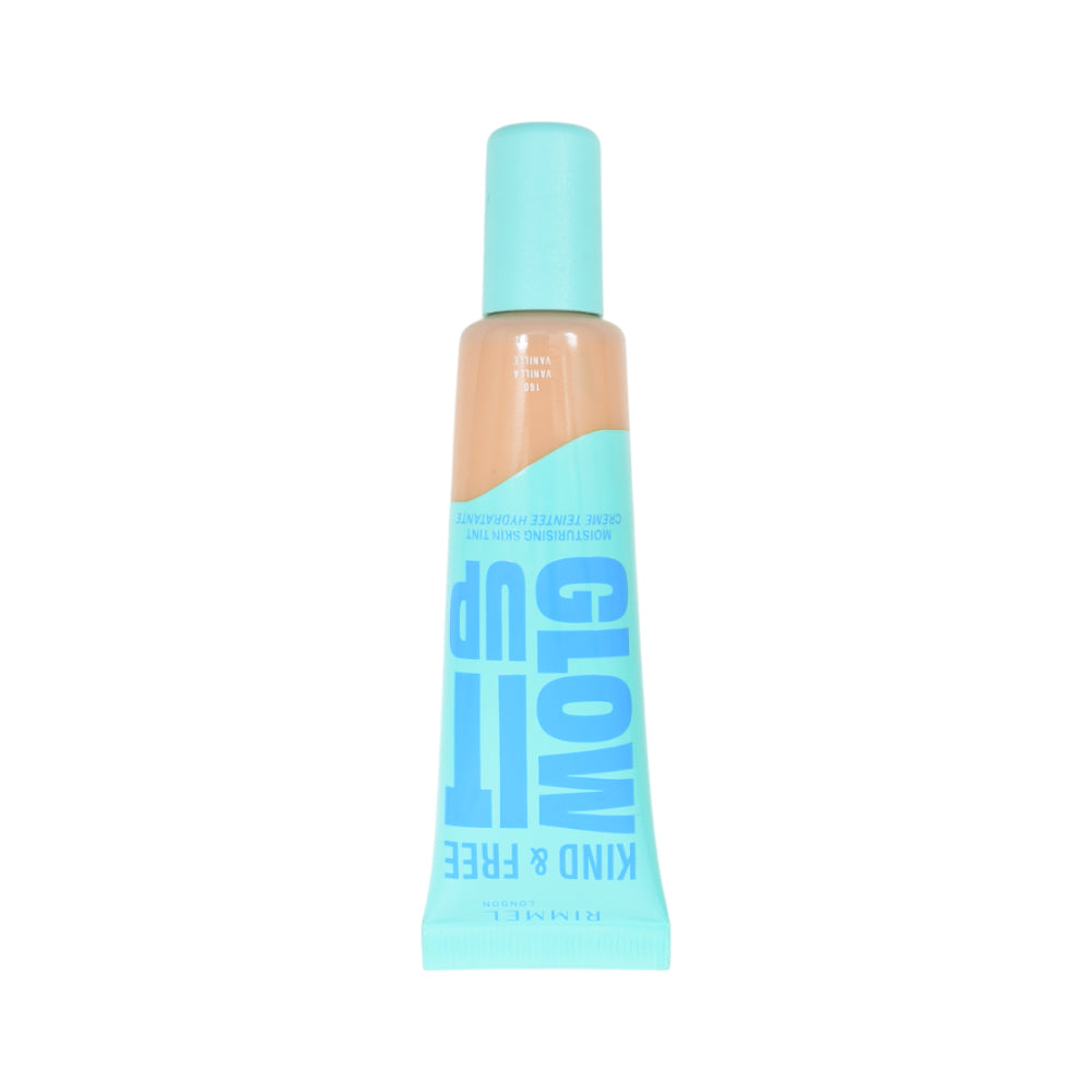 RIMMEL KIND & FREE GLOW IT UP MOISTURIZING SKIN TINT - 160 V