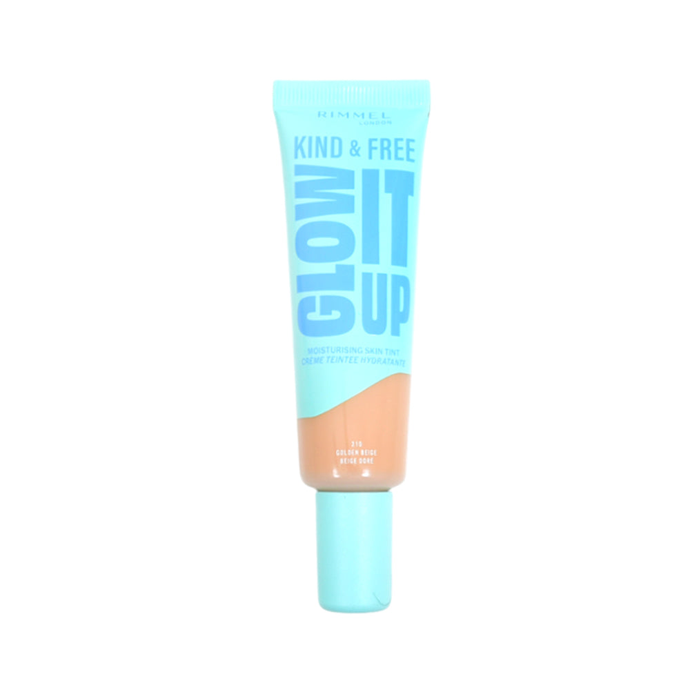 RIMMEL KIND & FREE GLOW IT UP MOISTURIZING SKIN TINT - 210 G