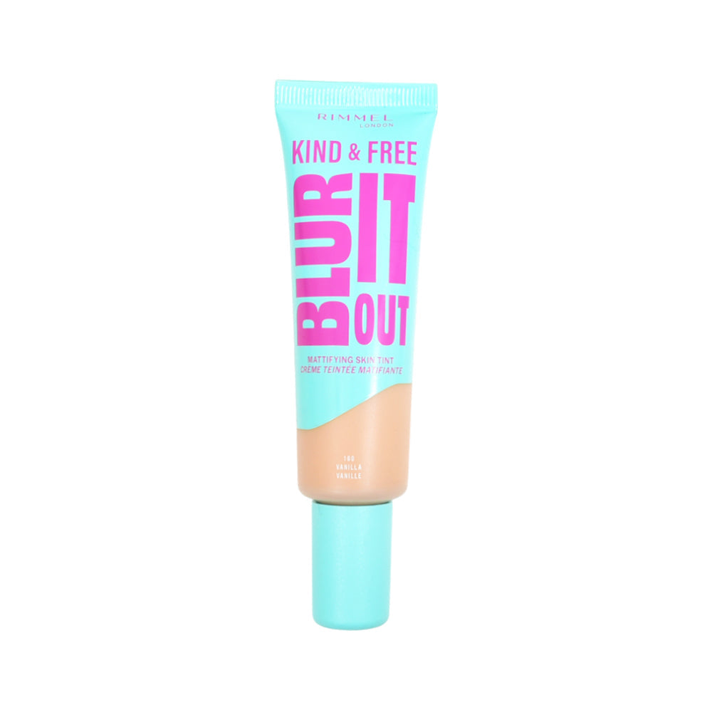 RIMMEL KIND & FREE BLUR IT OUT MATTIFYING SKIN TINT