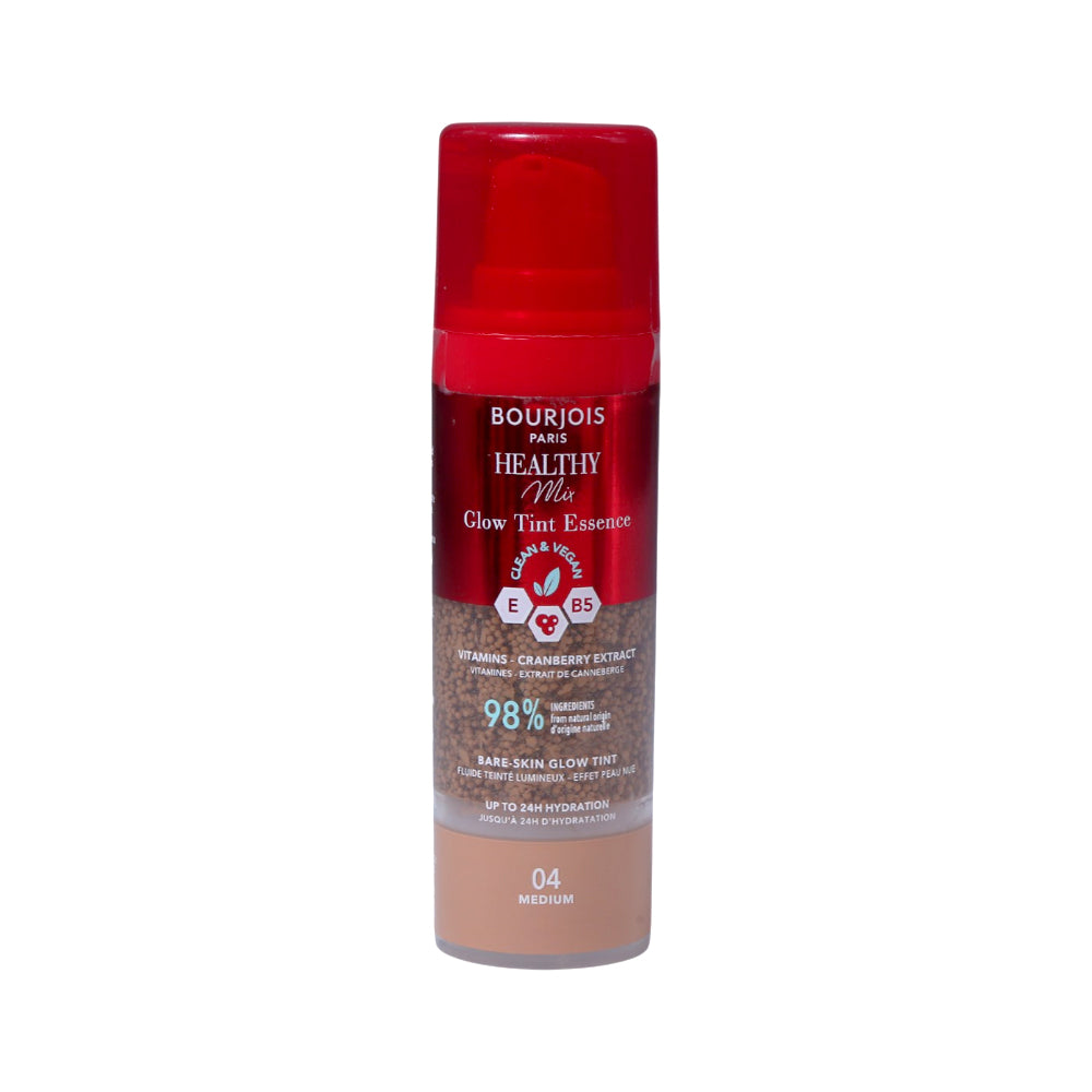 BOURJOIS HEALTHY MIX GLOW TINT ESSENCE - 04 MEDIUM 30ML