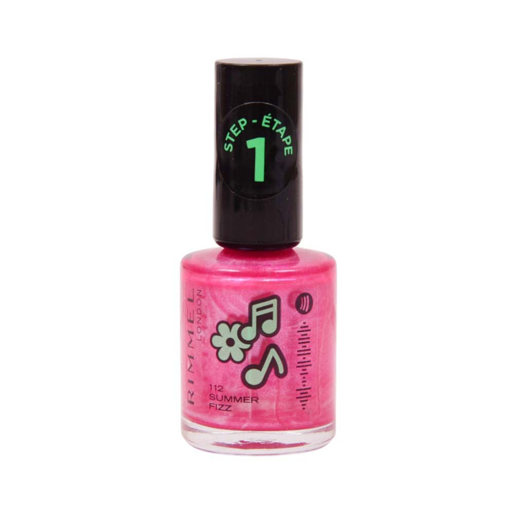 RIMMEL LONDON - FULL VOLUME NAIL POLISH COLOR - 112 SUMMER F