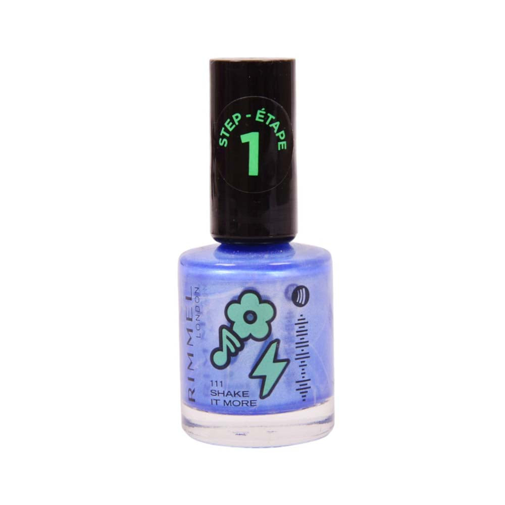 RIMMEL LONDON - FULL VOLUME NAIL POLISH COLOR - 111 SHAKE IT