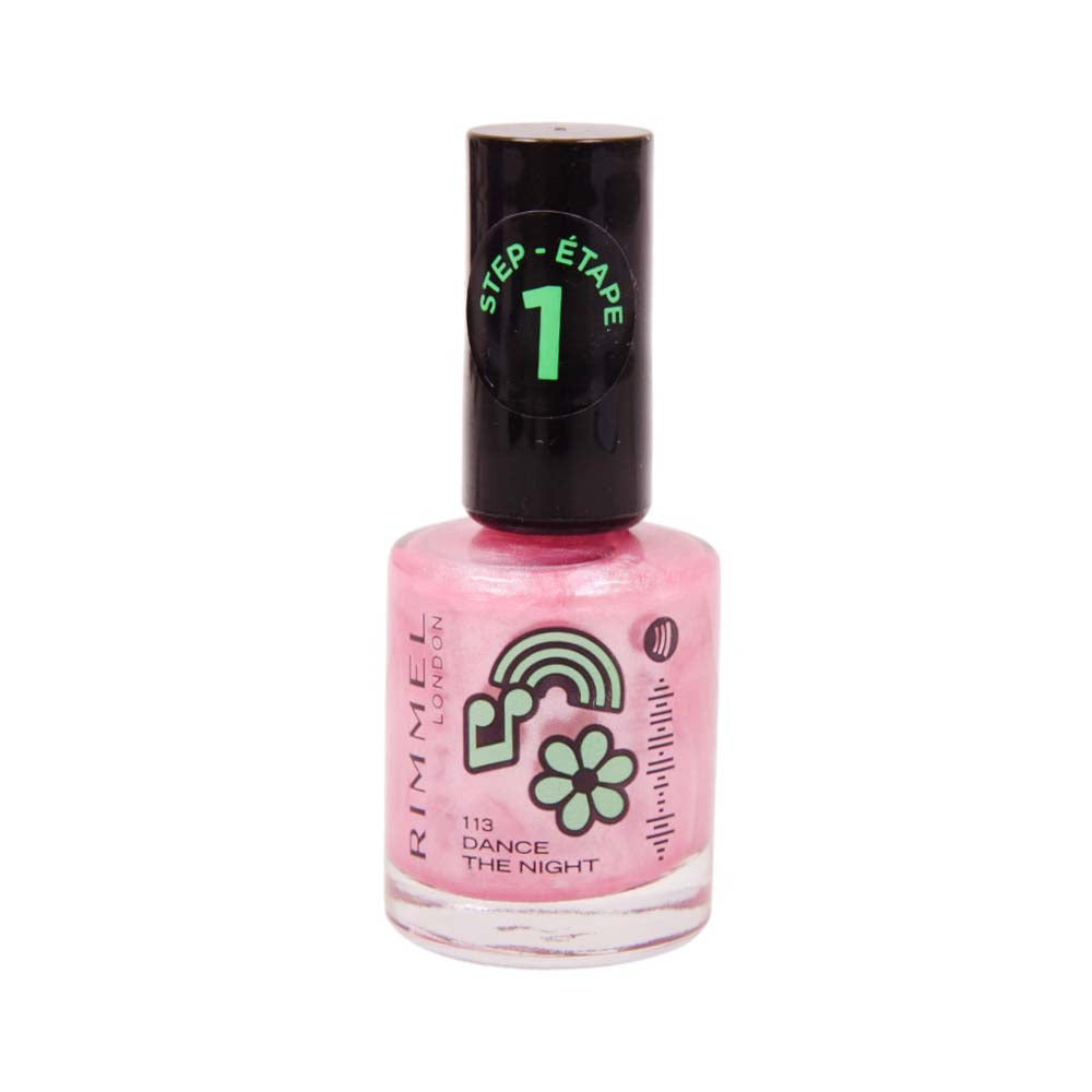 RIMMEL LONDON - FULL VOLUME NAIL POLISH COLOR - 113 DANCE TH