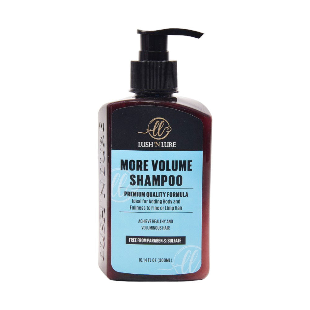 LUSH N LURE MORE VOLUME SHAMPOO 300ML