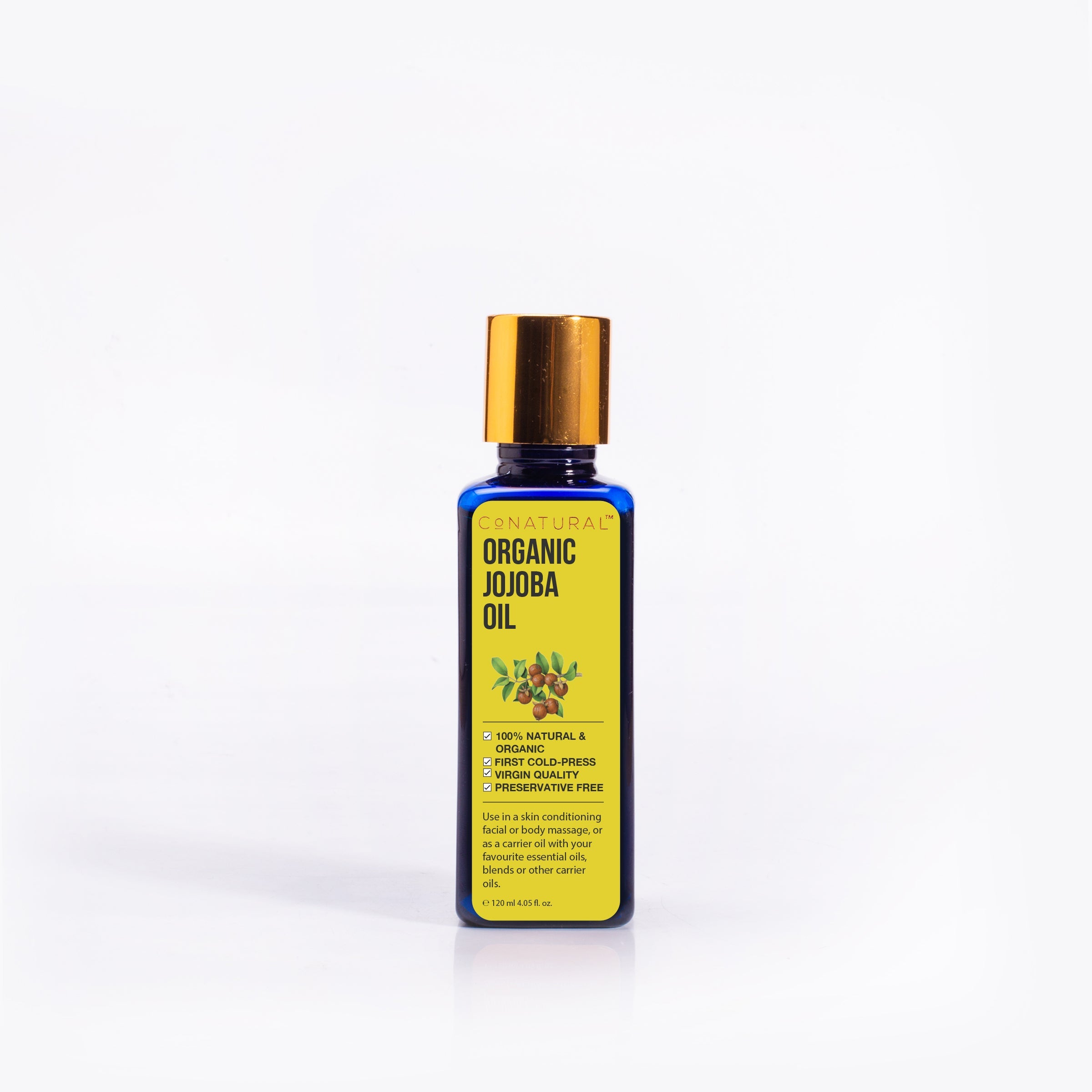 CO NATURAL JOJOBA OIL 250ML