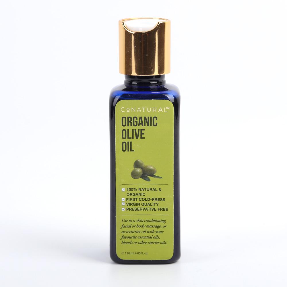 C O NATURAL ORGANIC OLIVE OIL 120 ML