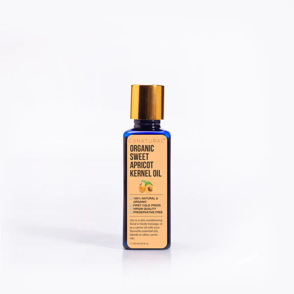 CO NATURAL SWEET APRICOT KERNEL OIL 250ML