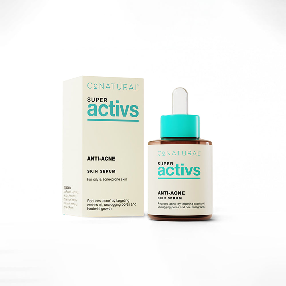 CO NATURAL SUPER ACTIVS ANTI-ACNE SKIN SERUM 30ML