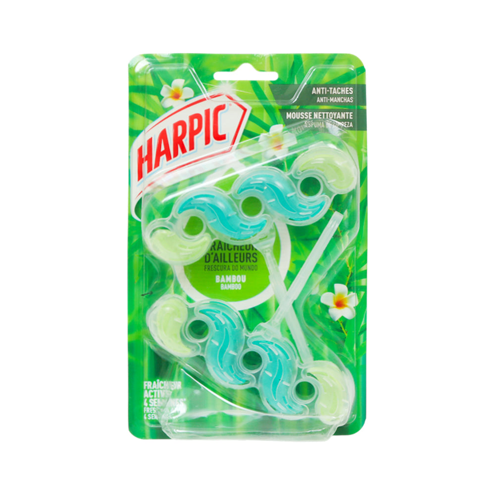 HARPIC AIR FRESHNER FRAICHEUR AILLEURS BAMBOU 35GM