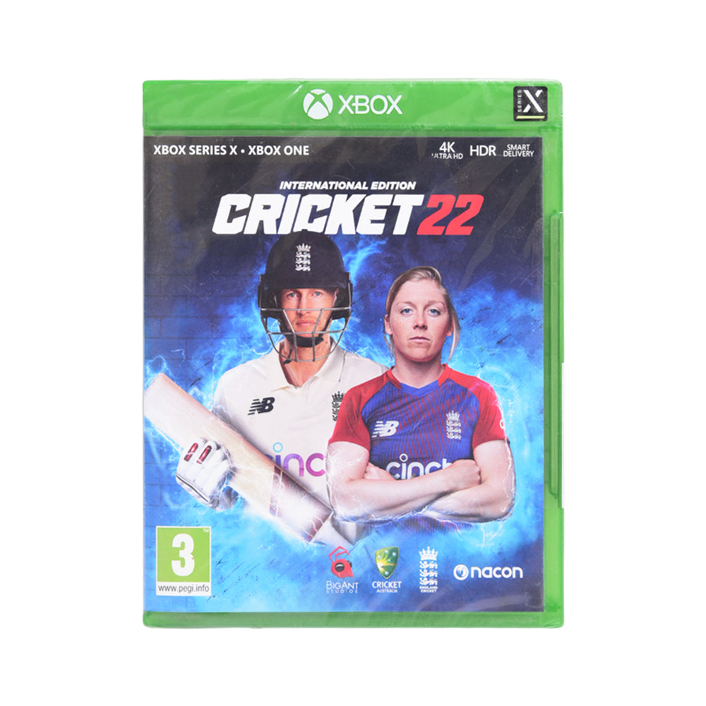 XBOX ONE GAME CRICKET 22
