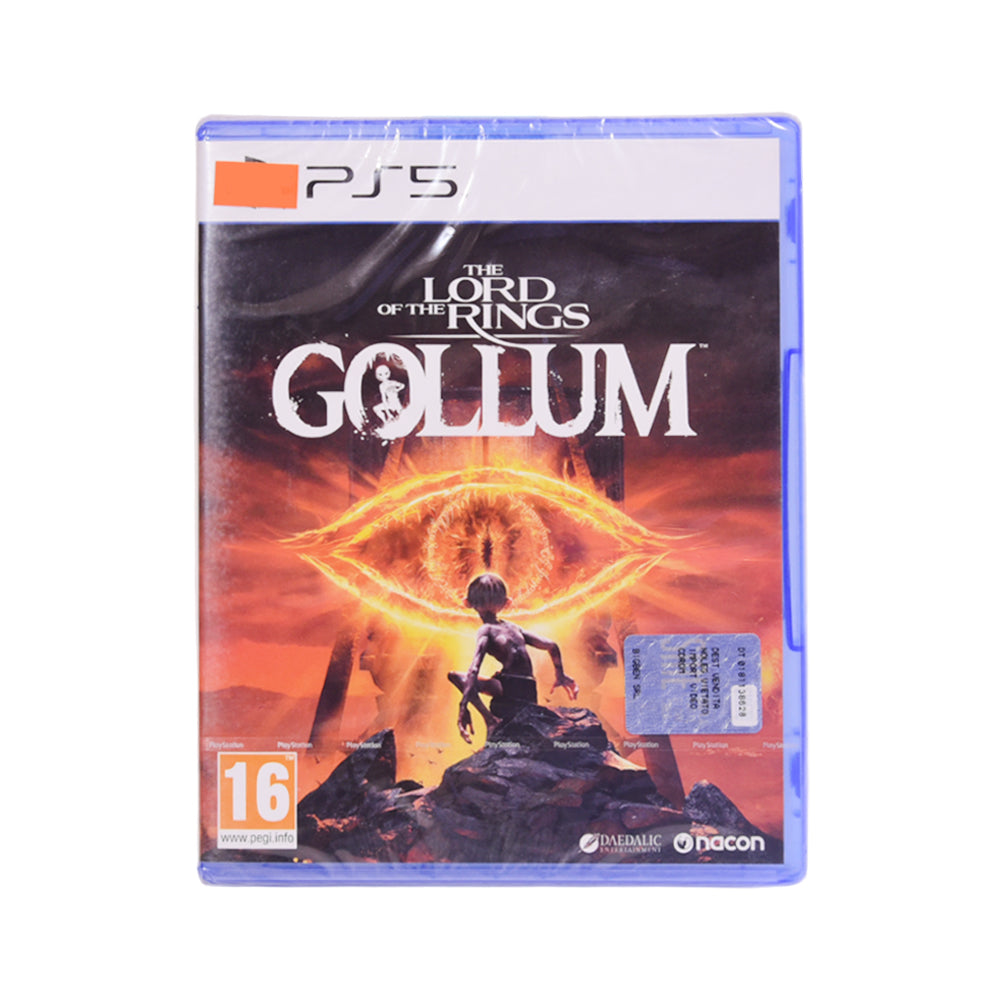 PS5 GAME LORD OF THE RING.