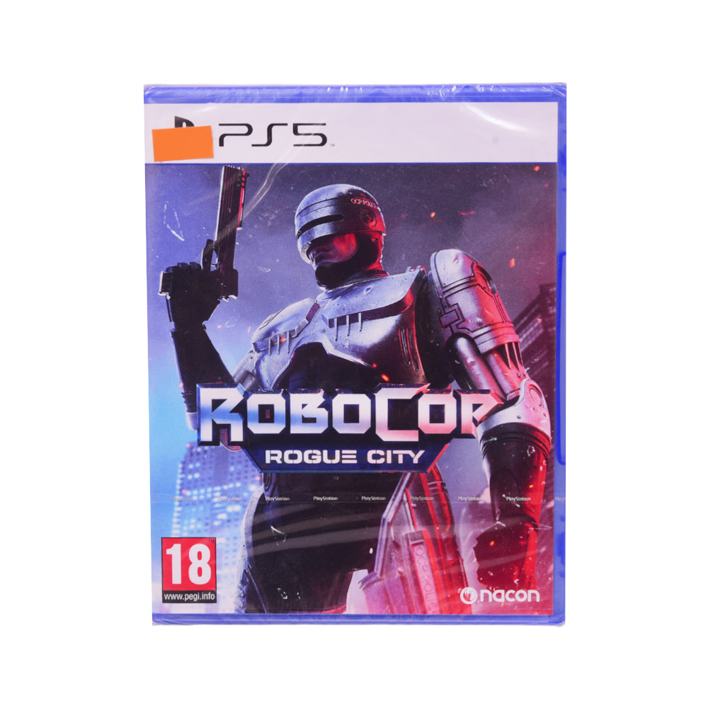 PS5 GAME ROBOCOP ROGUE CITY
