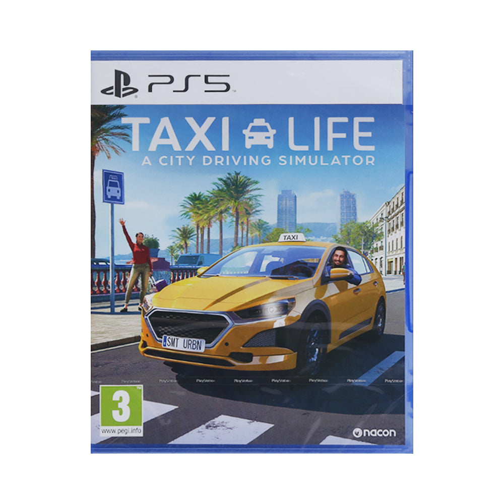 PS5 GAME TAXI LIFE A CITY DRIVING