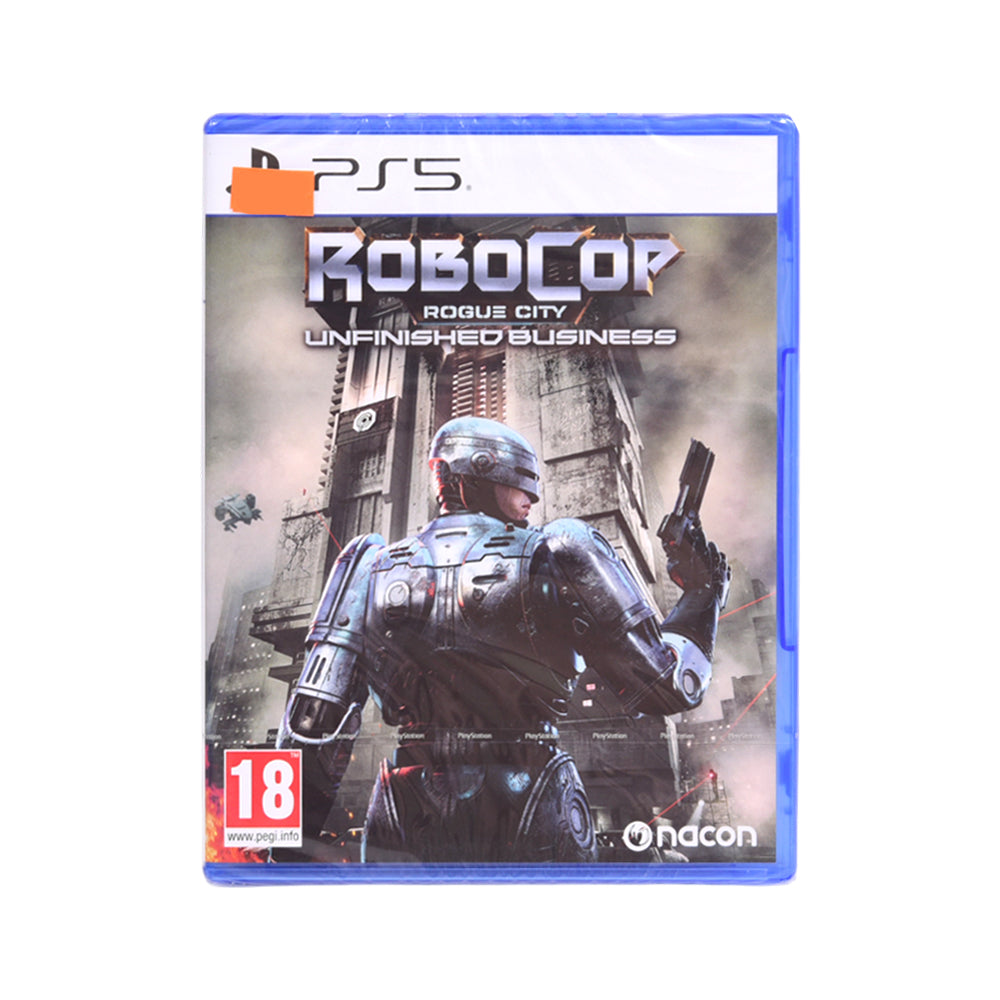 PS5 GAME ROBOCOP UNFINISHED