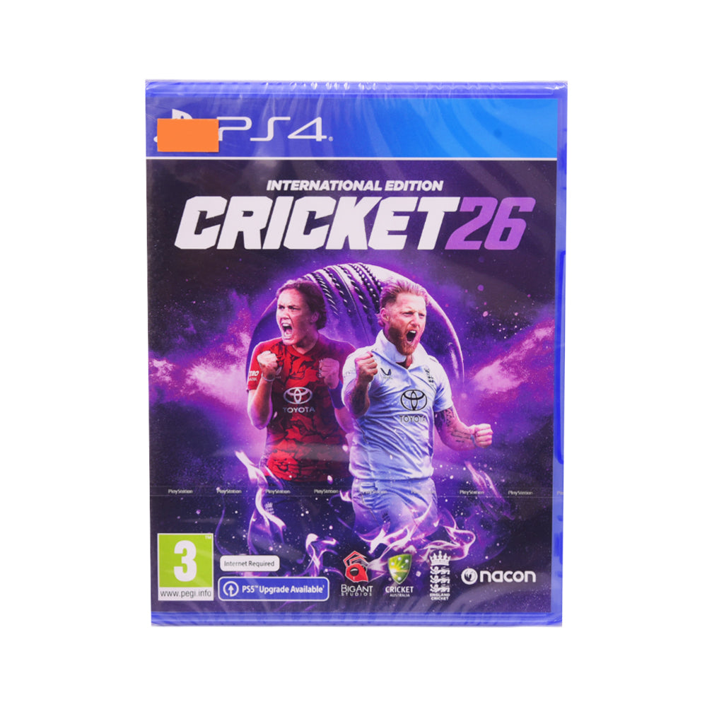 PS4 GAME CRICKET 26