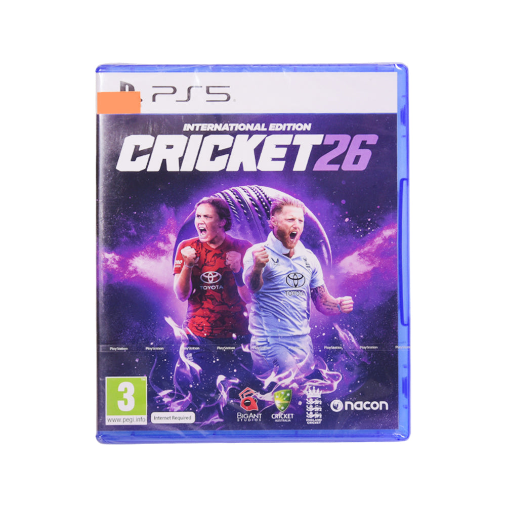 PS5 GAME CRICKET 2026
