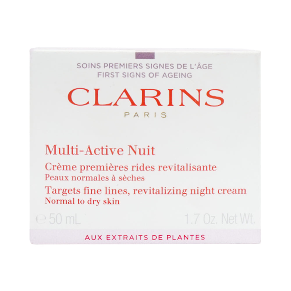 CLARINS SKINCARE FACE MA NIGHT CR COMFORT 50ML