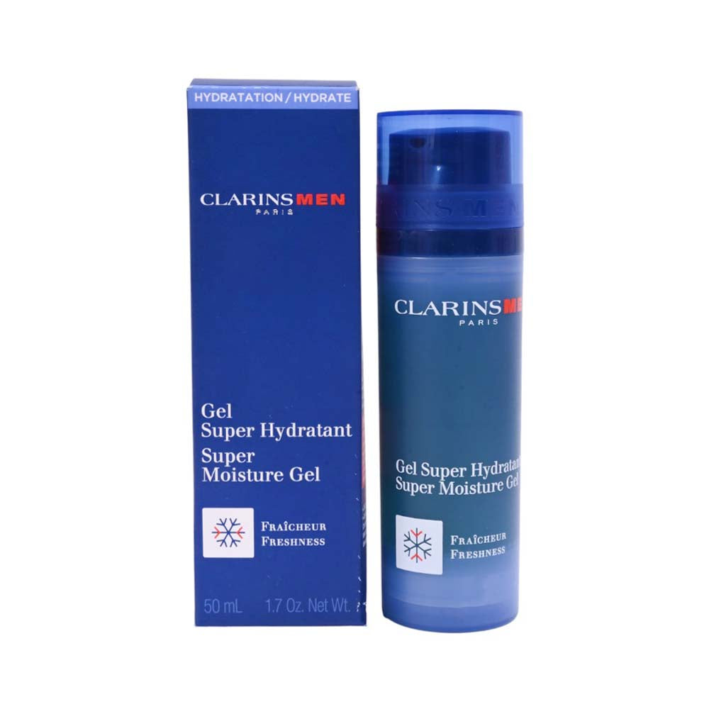 CLARINS MEN SUPER MOISTURE GEL 50ML