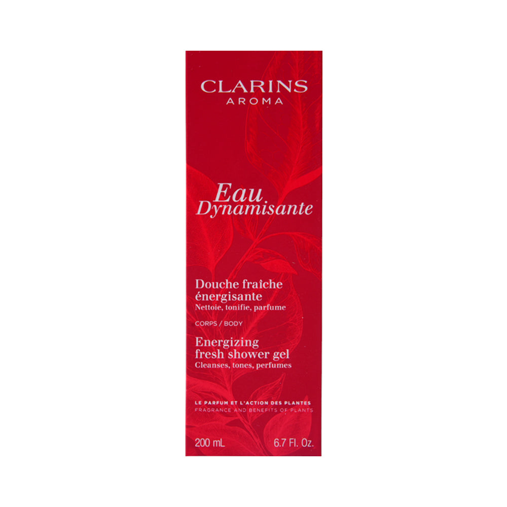 CLARINS ENERGIZING FRESH SHOWER GEL ED 200ML