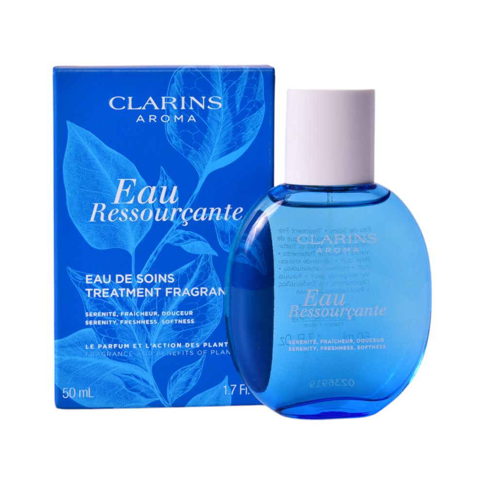 CLARINS EAU RESSOURCANTE TREATMENT FRAGRANCE 50ML