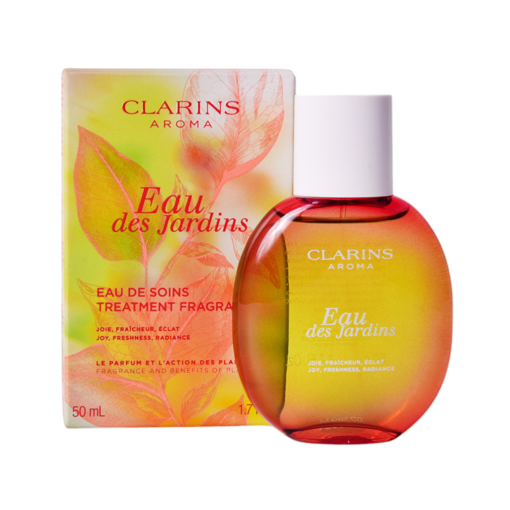 CLARINS EAU DES JARDINS TREAMENT FRAGRANCE 50ML