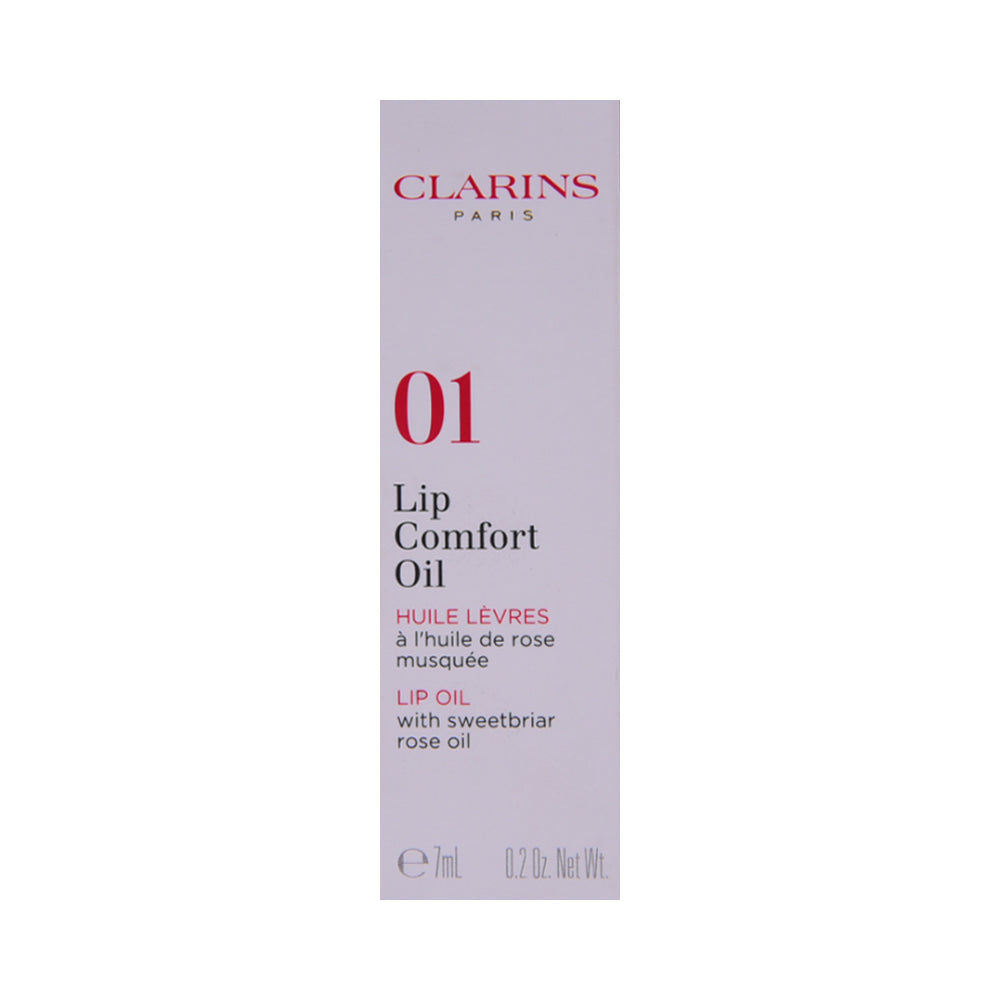 CLARINS MAKEUP LIPS LIP COMFORT OIL 01 RETAIL