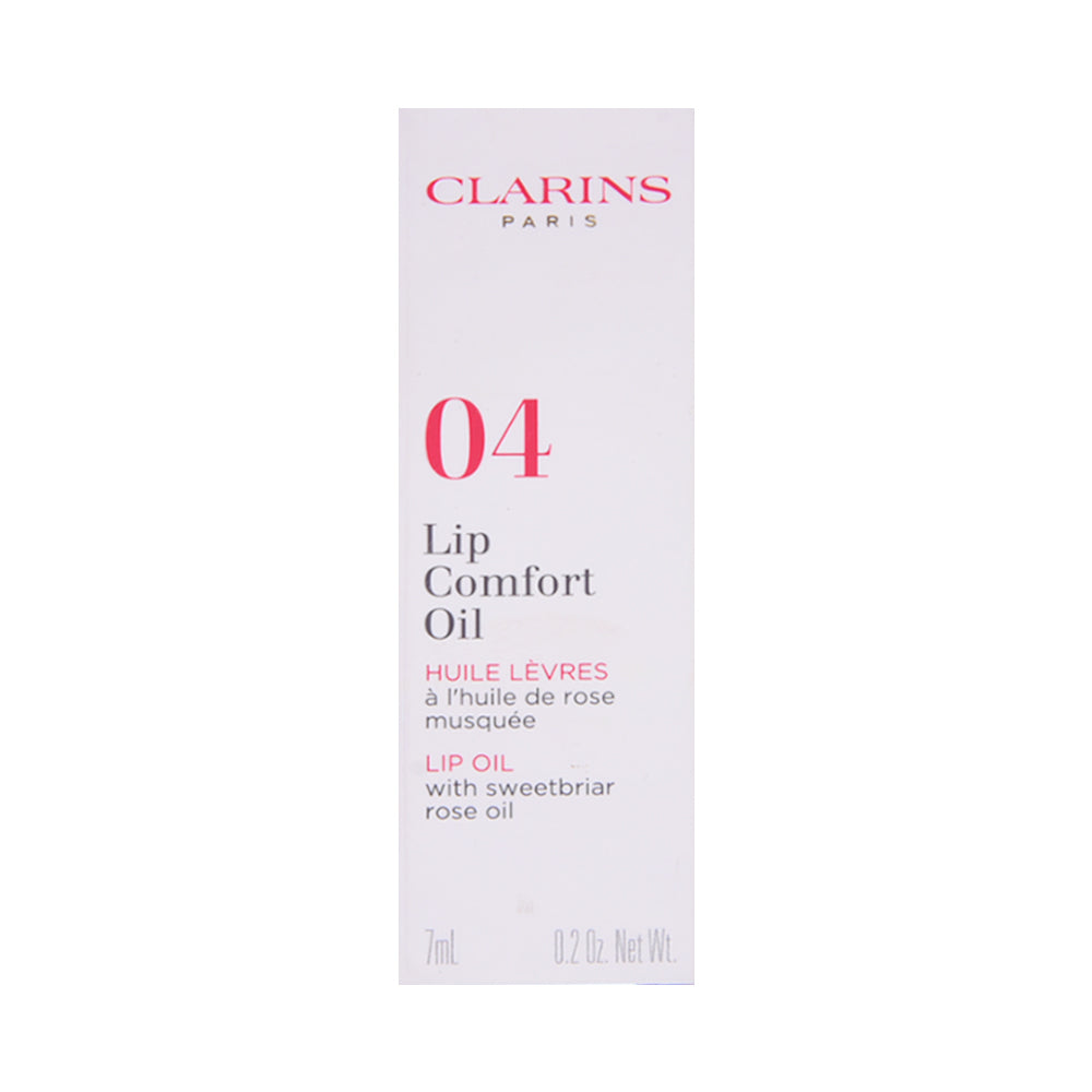 CLARINS MEAKUP LIPS LIP COMFORT OIL 04